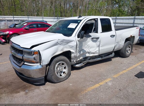 1GCVKNEC0GZ365705 2016 CHEVROLET SILVERADO Белый 