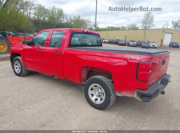 1GCVKNEC2HZ304468 2017 CHEVROLET SILVERADO Red 
