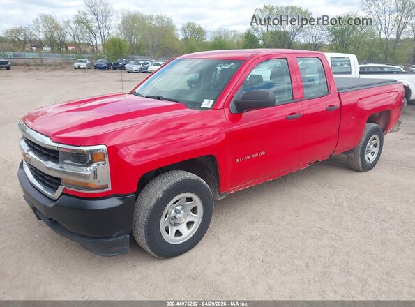 1GCVKNEC2HZ304468 2017 CHEVROLET SILVERADO Red 
