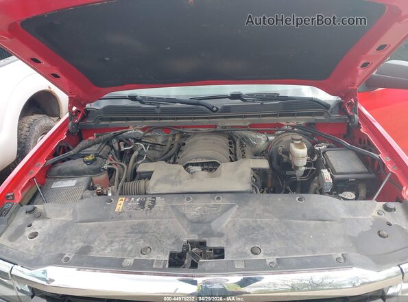 1GCVKNEC2HZ304468 2017 CHEVROLET SILVERADO Red 
