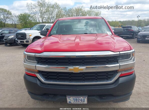 1GCVKNEC2HZ304468 2017 CHEVROLET SILVERADO Red 