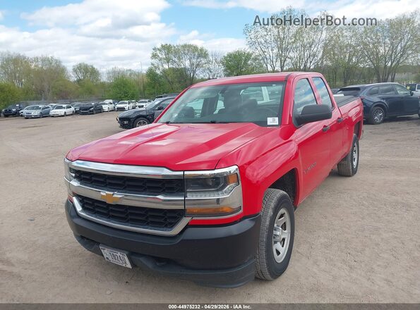 1GCVKNEC2HZ304468 2017 CHEVROLET SILVERADO Red 