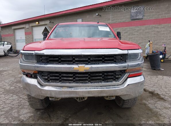 1GCVKNEC5GZ166780 2016 CHEVROLET SILVERADO Красный 