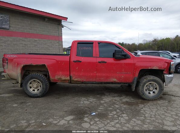 1GCVKNEC5GZ166780 2016 CHEVROLET SILVERADO Красный 