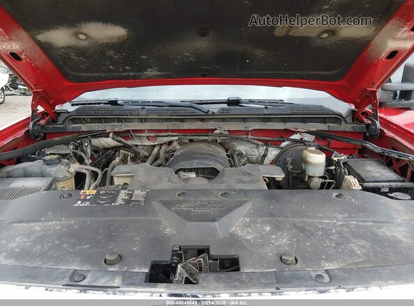 1GCVKNEC5GZ166780 2016 CHEVROLET SILVERADO Красный 