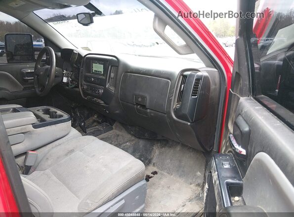1GCVKNEC5GZ166780 2016 CHEVROLET SILVERADO Красный 