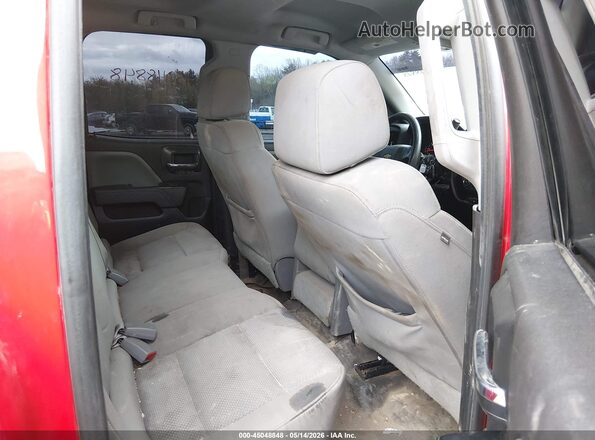 1GCVKNEC5GZ166780 2016 CHEVROLET SILVERADO Красный 
