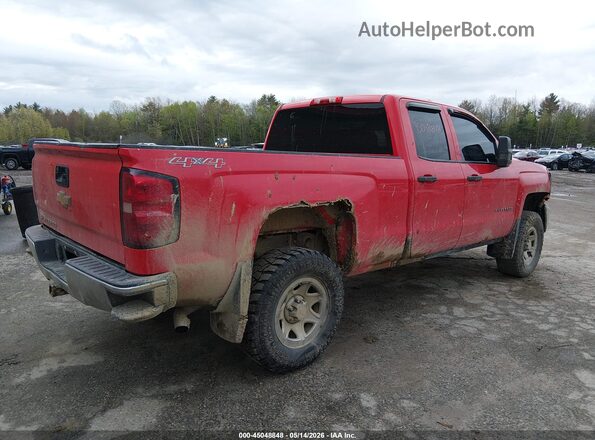 1GCVKNEC5GZ166780 2016 CHEVROLET SILVERADO Красный 