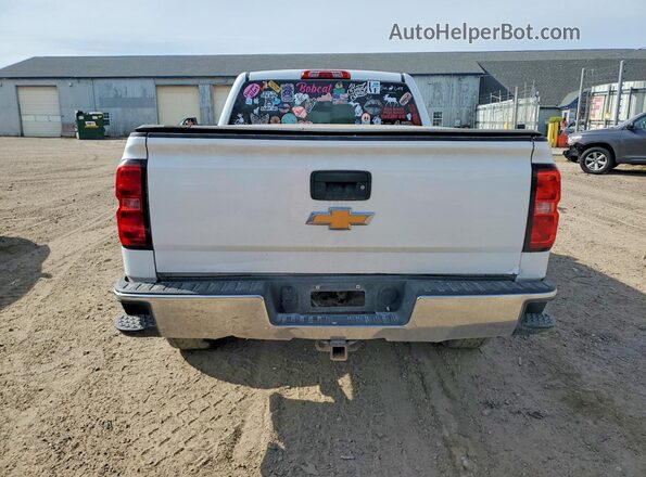 1GCVKNEC5GZ388106 2016 CHEVROLET SILVERADO Синий Вид сзади
