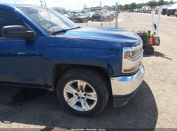 1GCVKNEC6JZ131432 2018 CHEVROLET SILVERADO Blue 