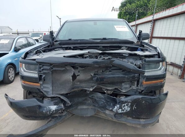 1GCVKNEC8GZ427612 2016 CHEVROLET SILVERADO Black 