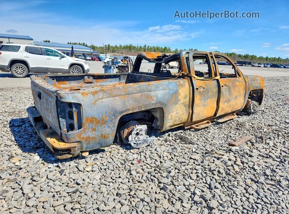 1GCVKNECXHZ302998 2017 CHEVROLET SILVERADO Пожар Задняя правая четверть