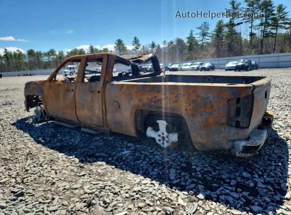 1GCVKNECXHZ302998 2017 CHEVROLET SILVERADO Пожар Задняя левая четверть