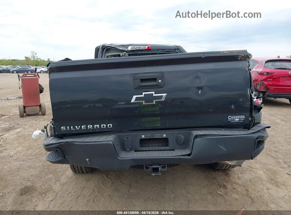 1GCVKNEH8HZ407941 2017 CHEVROLET SILVERADO Черный 