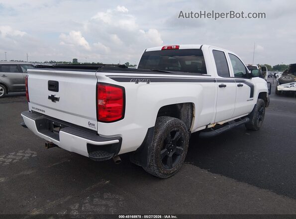 1GCVKPEC0HZ152220 2017 CHEVROLET SILVERADO White Հետևի աջ