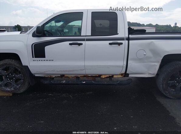 1GCVKPEC0HZ152220 2017 CHEVROLET SILVERADO White Դիմացի տեսք