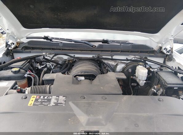 1GCVKPEC0HZ152220 2017 CHEVROLET SILVERADO White Հետևի տեսք