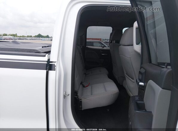 1GCVKPEC0HZ152220 2017 CHEVROLET SILVERADO White VIN կոդի պիտակի տեսք