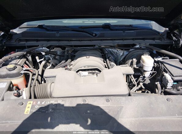 1GCVKPEC0JZ129882 2018 CHEVROLET SILVERADO Black Vista trasera