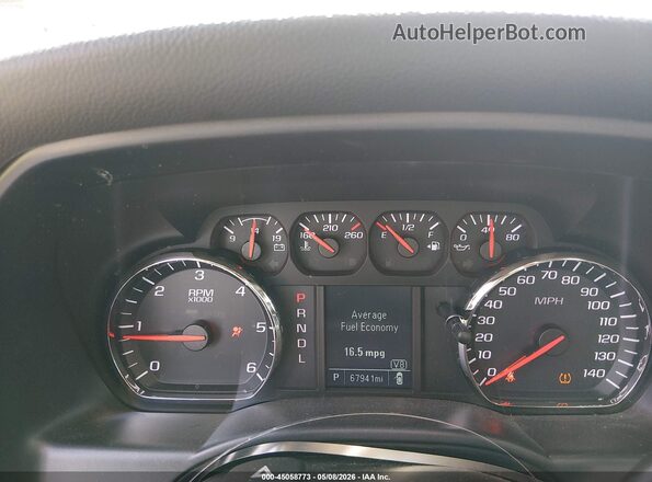 1GCVKPEC0JZ129882 2018 CHEVROLET SILVERADO Black Vista de los asientos traseros