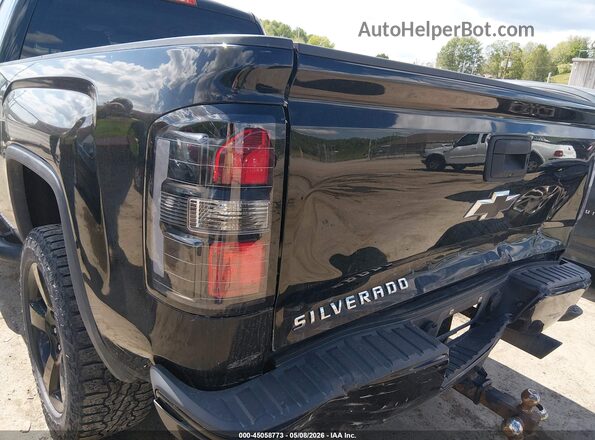 1GCVKPEC0JZ129882 2018 CHEVROLET SILVERADO Black Vista frontal