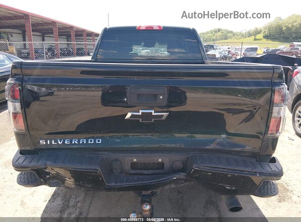 1GCVKPEC0JZ129882 2018 CHEVROLET SILVERADO Black 