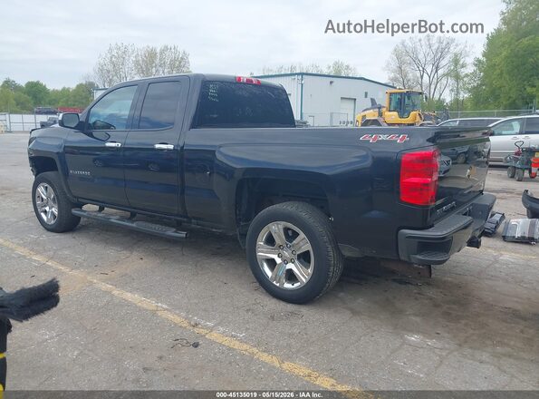 1GCVKPEC5HZ262227 2017 CHEVROLET SILVERADO Black Հետևի ձախ
