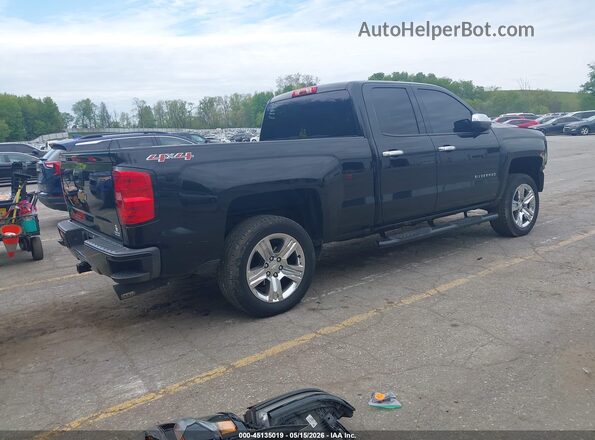 1GCVKPEC5HZ262227 2017 CHEVROLET SILVERADO Black Հետևի աջ