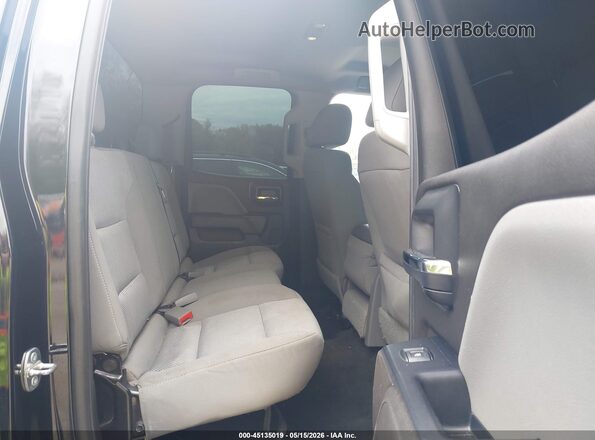 1GCVKPEC5HZ262227 2017 CHEVROLET SILVERADO Black VIN կոդի պիտակի տեսք