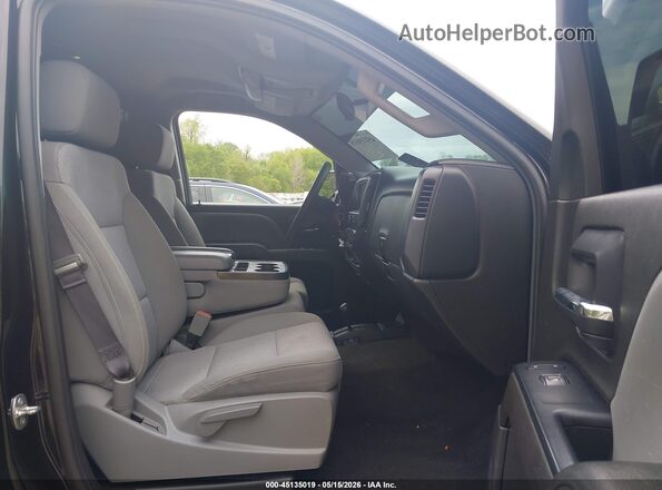 1GCVKPEC5HZ262227 2017 CHEVROLET SILVERADO Black Սալոնի դիմացի տեսք