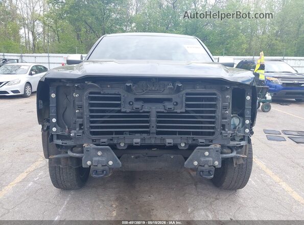 1GCVKPEC5HZ262227 2017 CHEVROLET SILVERADO Black Սալոնի հետևի տեսք