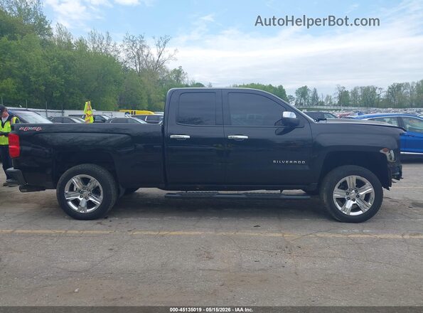 1GCVKPEC5HZ262227 2017 CHEVROLET SILVERADO Black Սալոնի 360 աստիճան տեսք