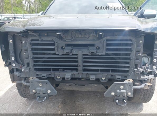 1GCVKPEC5HZ262227 2017 CHEVROLET SILVERADO Black Դիմացի տեսք