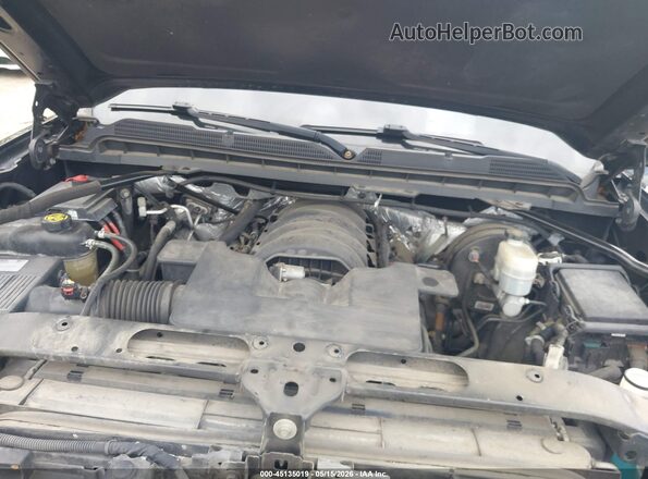 1GCVKPEC5HZ262227 2017 CHEVROLET SILVERADO Black Հետևի տեսք