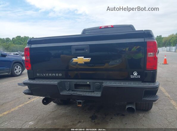 1GCVKPEC5HZ262227 2017 CHEVROLET SILVERADO Black 