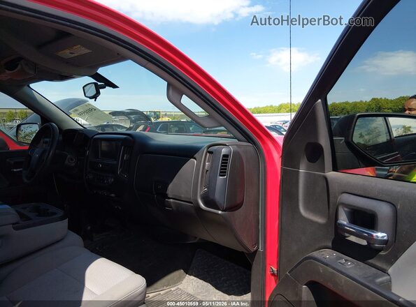 1GCVKPEC7GZ357502 2016 CHEVROLET SILVERADO Красный 