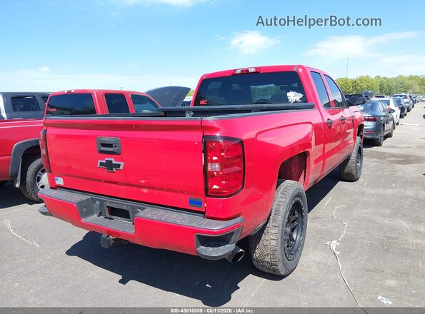 1GCVKPEC7GZ357502 2016 CHEVROLET SILVERADO Красный 
