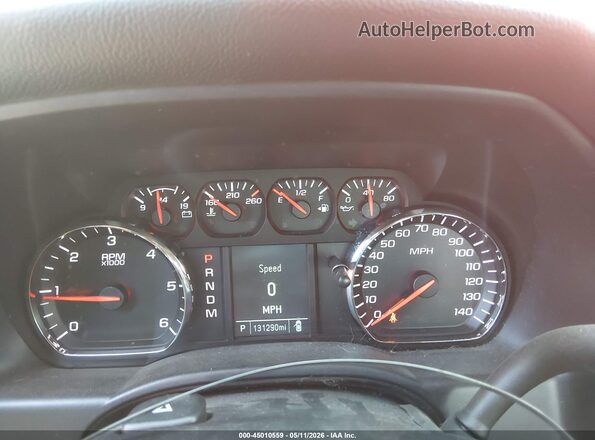 1GCVKPEC7GZ357502 2016 CHEVROLET SILVERADO Красный 
