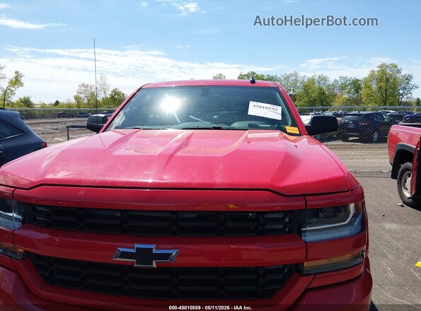 1GCVKPEC7GZ357502 2016 CHEVROLET SILVERADO Красный 