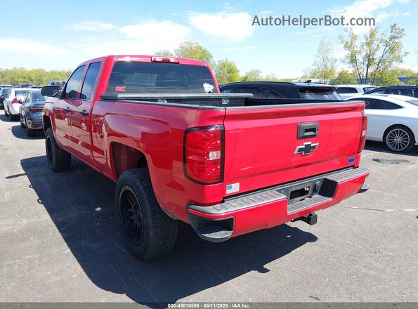 1GCVKPEC7GZ357502 2016 CHEVROLET SILVERADO Красный 