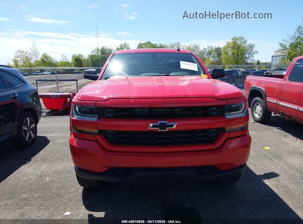 1GCVKPEC7GZ357502 2016 CHEVROLET SILVERADO Красный 