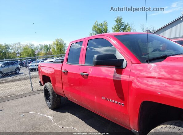 1GCVKPEC7GZ357502 2016 CHEVROLET SILVERADO Красный 