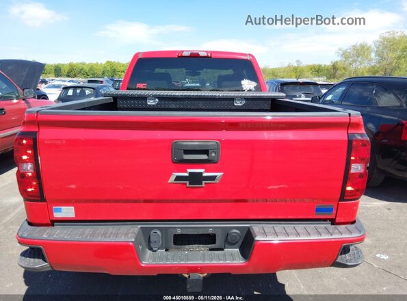 1GCVKPEC7GZ357502 2016 CHEVROLET SILVERADO Красный 