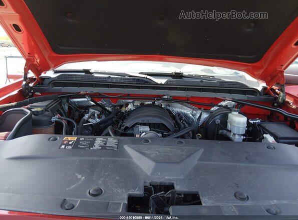1GCVKPEC7GZ357502 2016 CHEVROLET SILVERADO Красный 