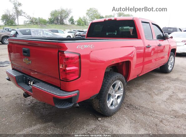 1GCVKPEC8GZ364152 2016 CHEVROLET SILVERADO Red უკანა მარჯვენა