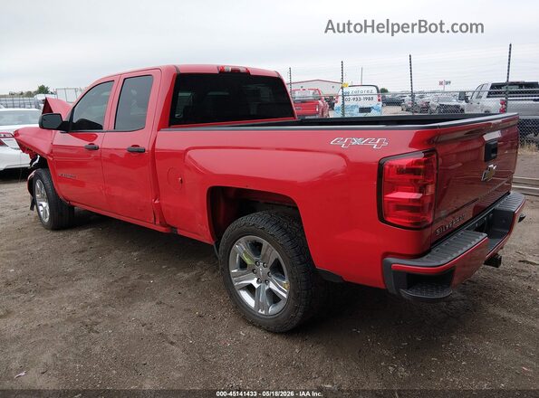 1GCVKPEC8GZ364152 2016 CHEVROLET SILVERADO Red უკანა მარცხენა