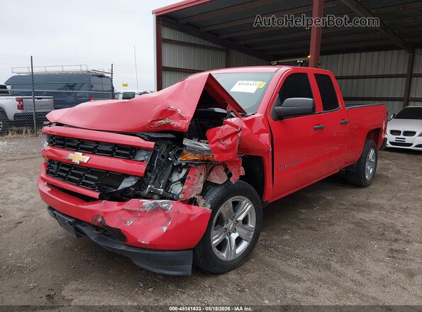 1GCVKPEC8GZ364152 2016 CHEVROLET SILVERADO Red წინა ხედი