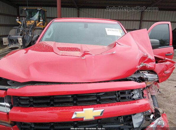 1GCVKPEC8GZ364152 2016 CHEVROLET SILVERADO Red უკანა ხედი