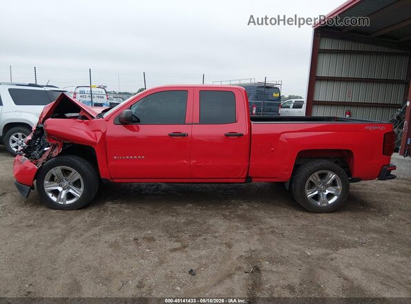 1GCVKPEC8GZ364152 2016 CHEVROLET SILVERADO Red 