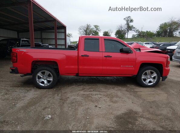 1GCVKPEC8GZ364152 2016 CHEVROLET SILVERADO Red სალონის 360-გრადუსიანი ხედი